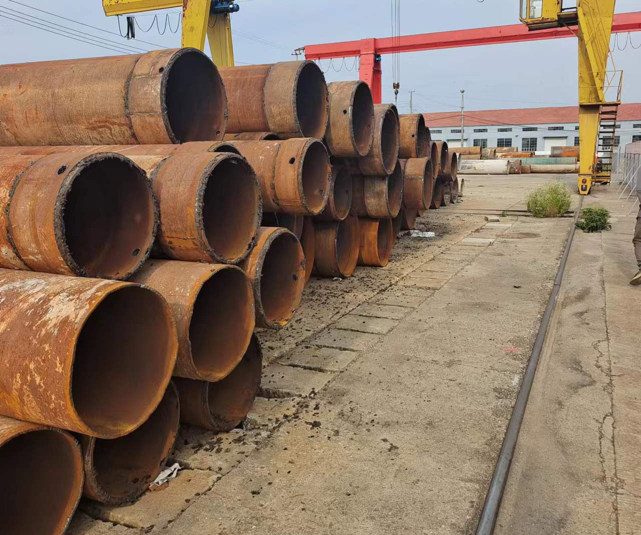 徐汇区钢护筒出租厂家